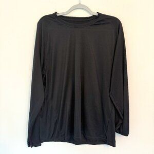 🖤 Zella Men’s Long Sleeve Performance Shirt - Black (XL)